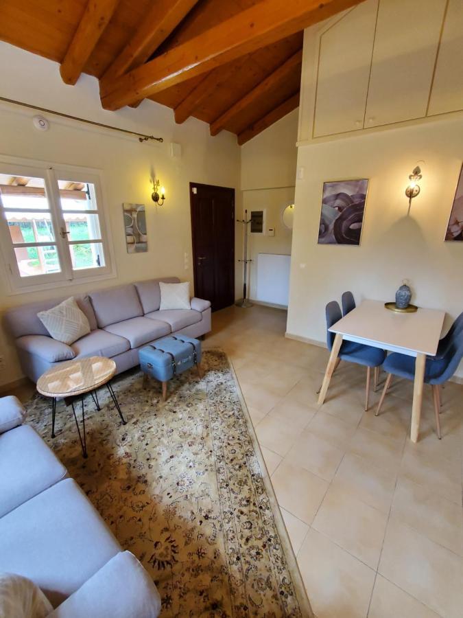 Villa Stefania Ágios Ioánnis エクステリア 写真
